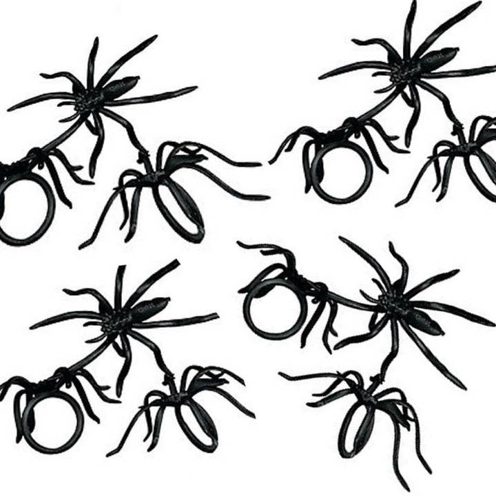2" Spider Rings for wholesale by Party Expo, LLC