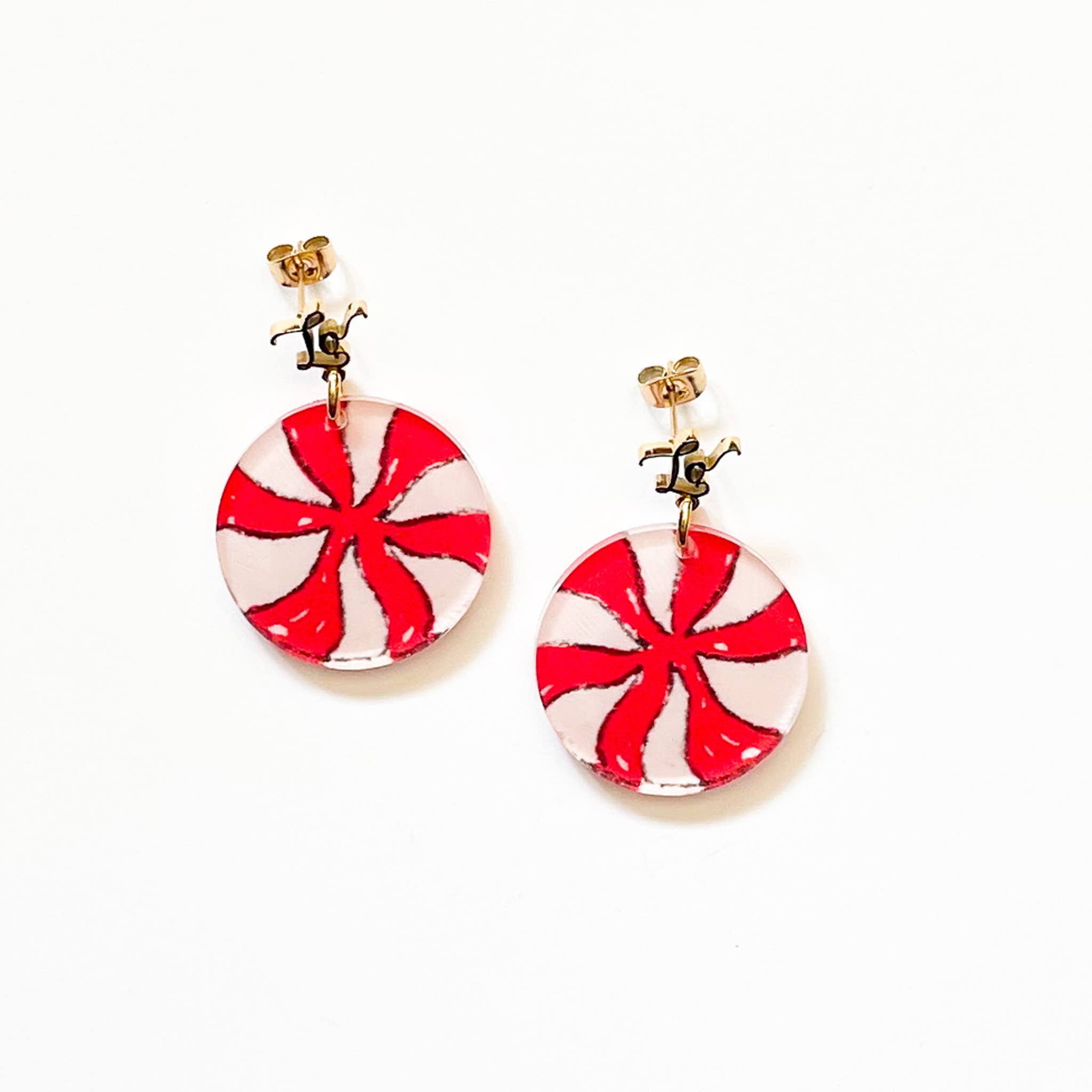 LO in LONDON® – wholesale Dangle earrings – PEPPERMINT EARRINGS0