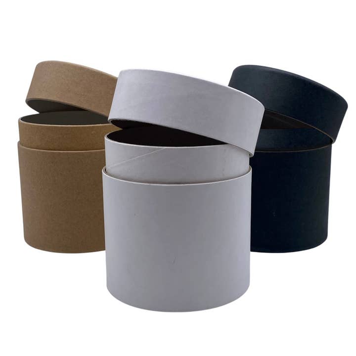 GreenWay Containers – wholesale Jar – 10 ounce / 295 g Large Kraft Paper Jars