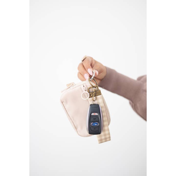 Frederick Family Co. - Wholesale Lanyard - Unisex - Canvas Wristlet Lanyard Keychain - Car Key Fob Holder2