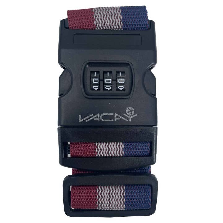 VACAY Combination Luggage Strap, Luggage Belt with Password for wholesale by Max-Link Solutions Ltd