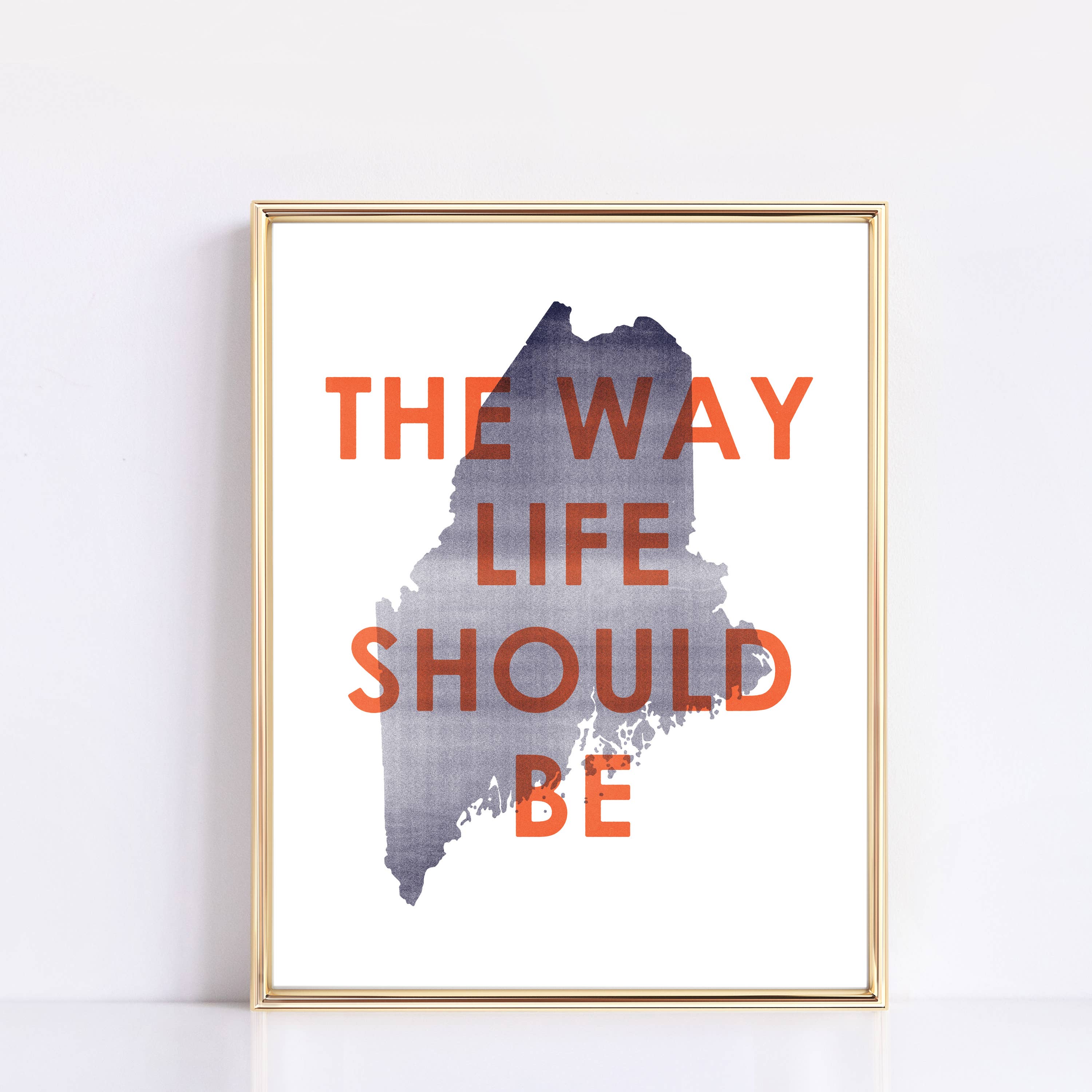 Gert & Co – Großhandel Kunstdruck – „So wie das Leben sein sollte“ Maine Kunstdruck | Maine Wandkunst6