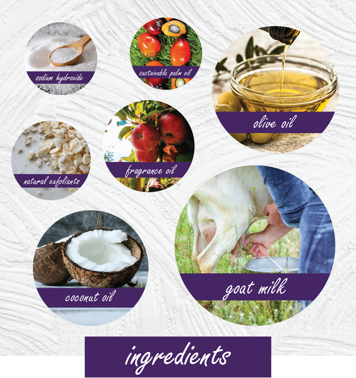 Joy Lane Farm - Wholesale Bar Soap - Handcrafted Artisan Natural Local Applejack Goat Milk Soap4