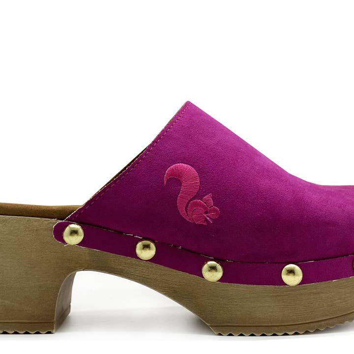 thies 1856 ® Rec Comfy Clog vegan orchid pink for wholesale by thies