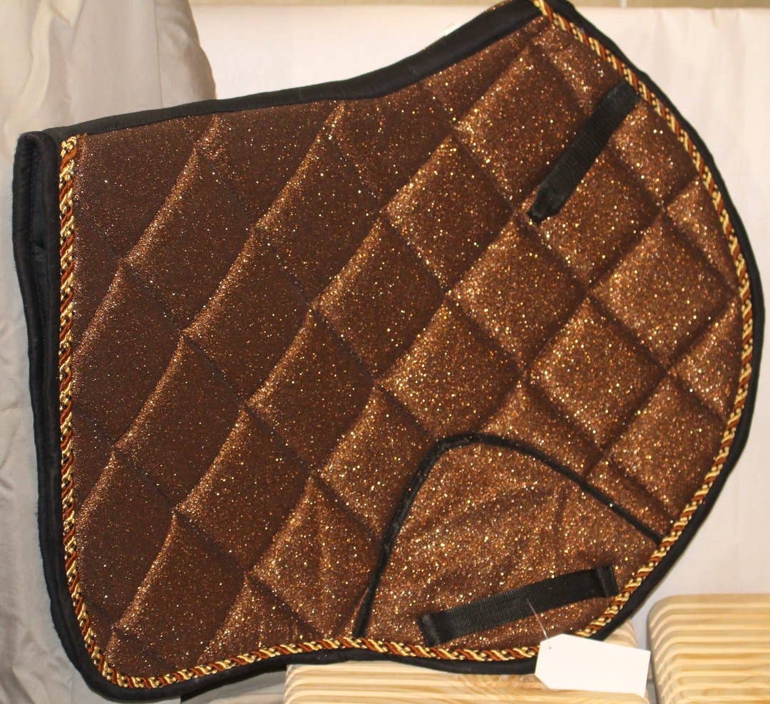 Tack of the Town - Wholesale Horseback Riding Gear - Stardust Saddle Pads1