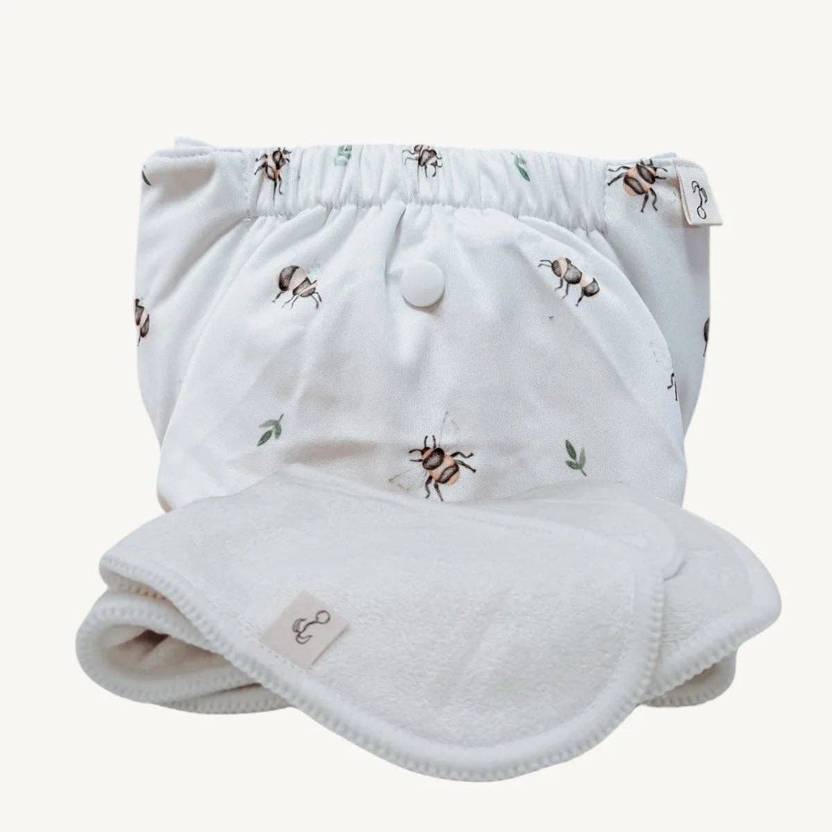 Mimi and Co - Wholesale Diaper (Cloth) - Baby - Beau 2.0 Modern Cloth Nappy9
