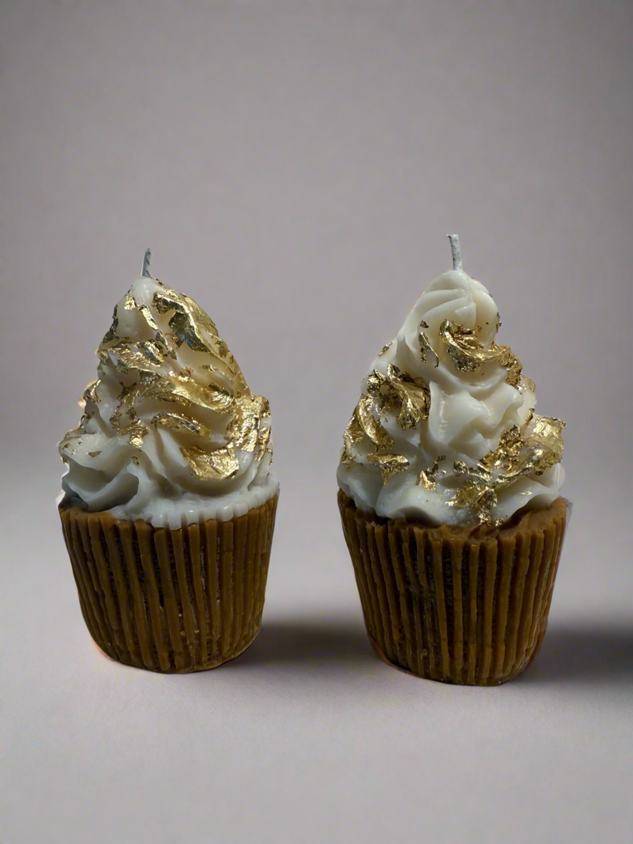 IMK Candles - Vendita all'ingrosso Candele a colonna - Candela Profumata CUPCAKE (oltre 30 profumazioni diverse) Confezionata in Scatola per Cupcake - NON Commestibile3