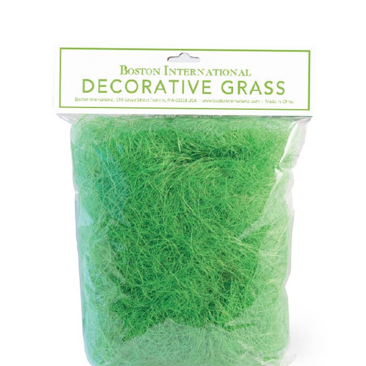 Herbe décorative Pâques Vert pour la vente par Boston International