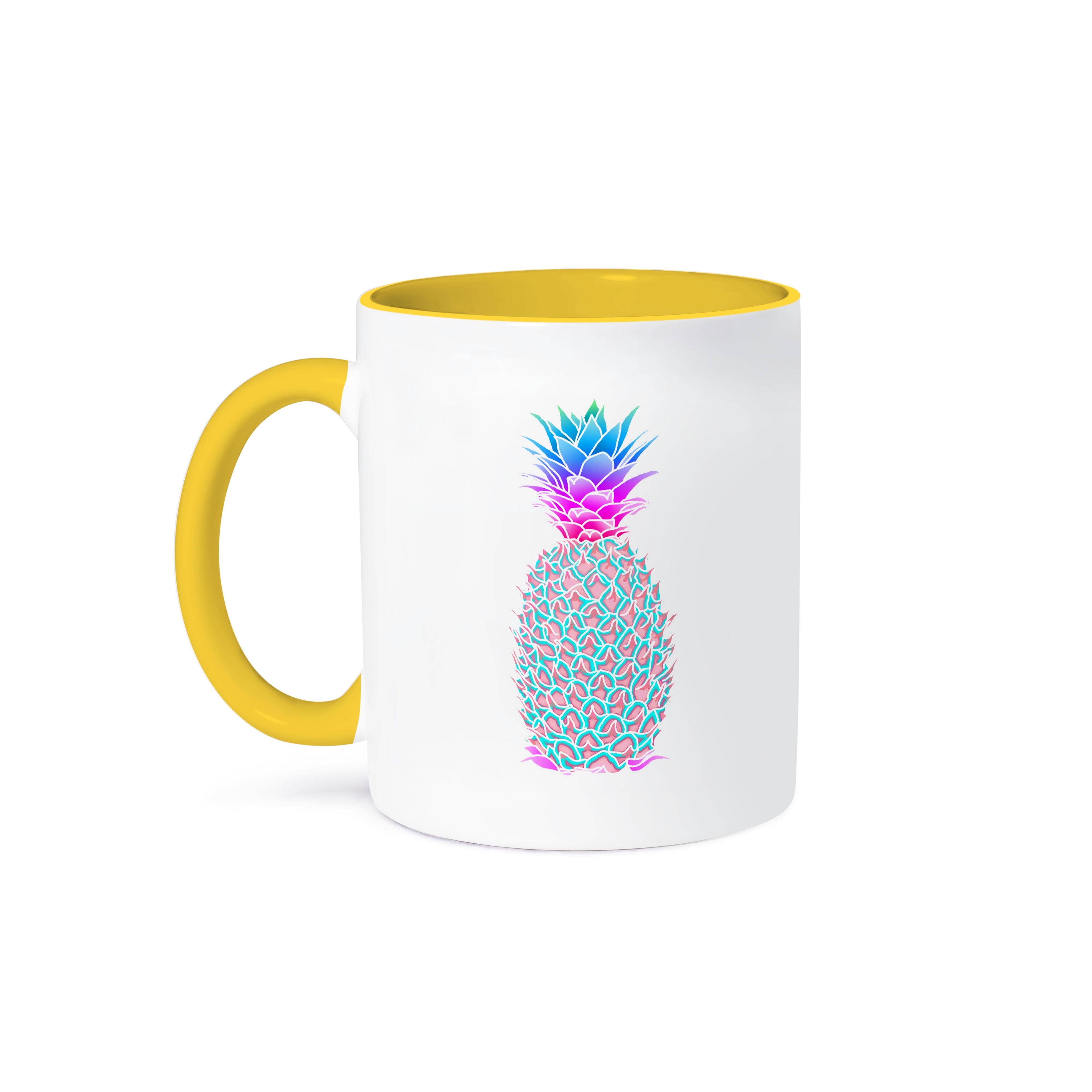 3dRose – Engroshandel Kaffekrus – 3dRose, Kystananas til madelskere, hvis du elsker frugt og tropiske øer, Krus0