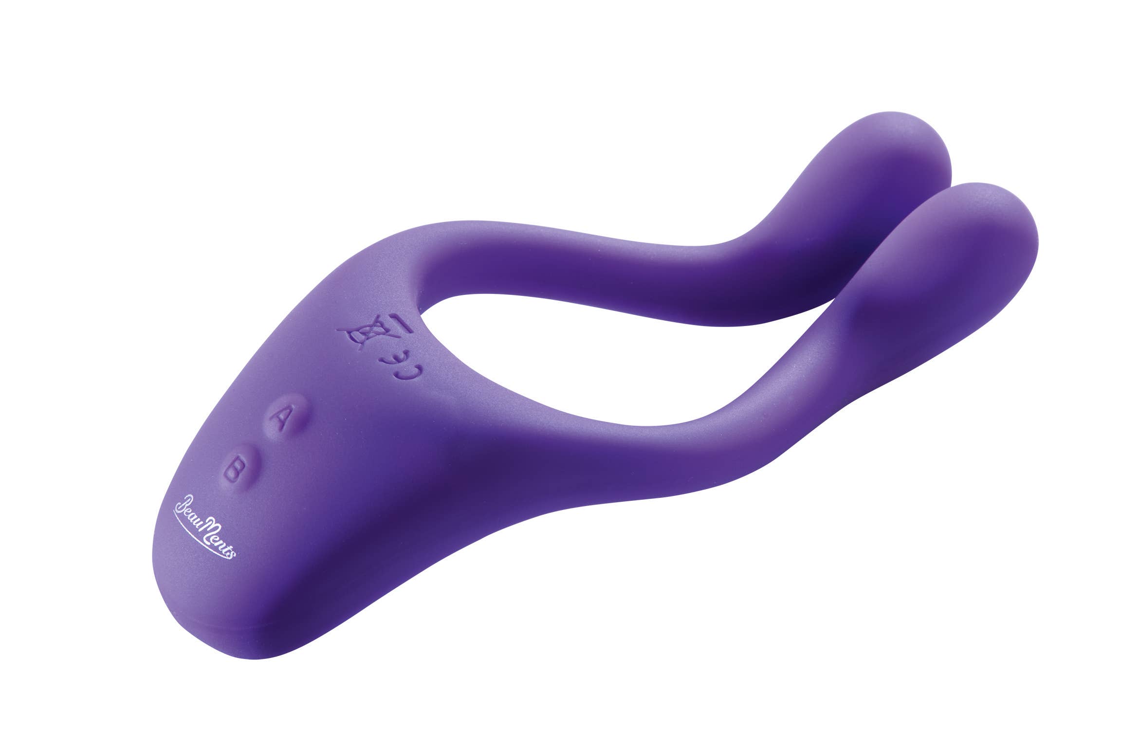 STIM U - Wholesale Sex Toy - Beauments Doppio 2.0 Purple4