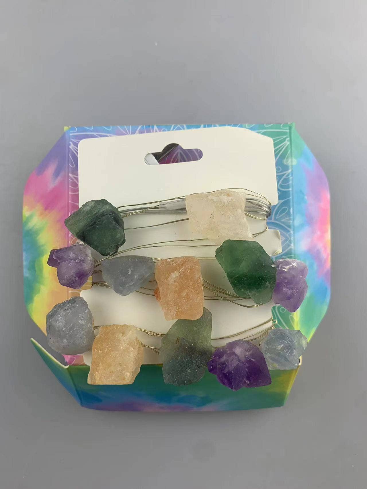 Ancient Wisdom - Wholesale String Lights - Gemstone Enchantment Lights - Mixed Rocks1
