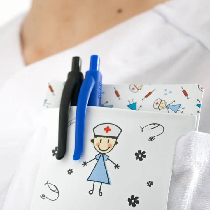 Calzame - Wholesale Pencil Case/Pouch - Pocket protector and gown protector. Meniques cover