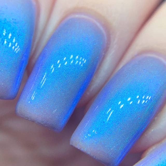 PI Colors - Wholesale Nail Polish - Cloud Rainbow.303 Blue Nail Polish20
