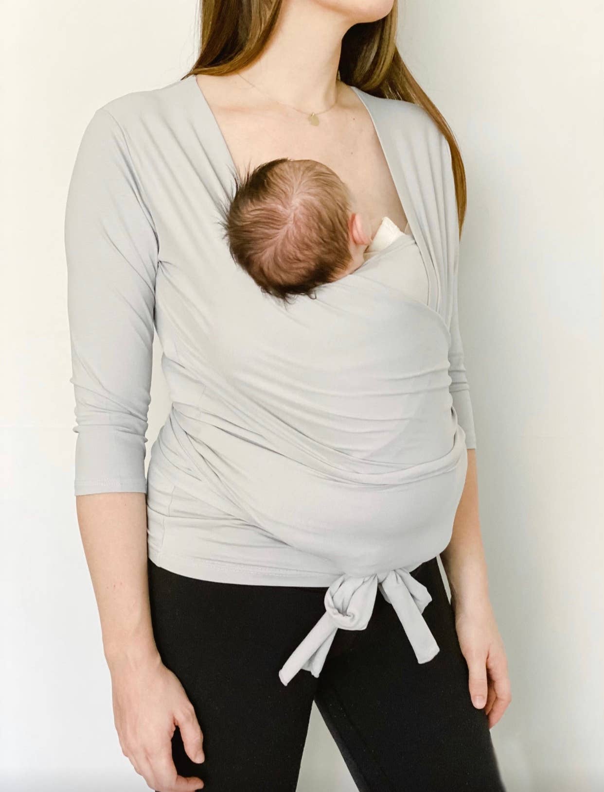 LIV Maternity - Wholesale Nursing Top - Maternity - Long-Sleeve Babywearing Top4