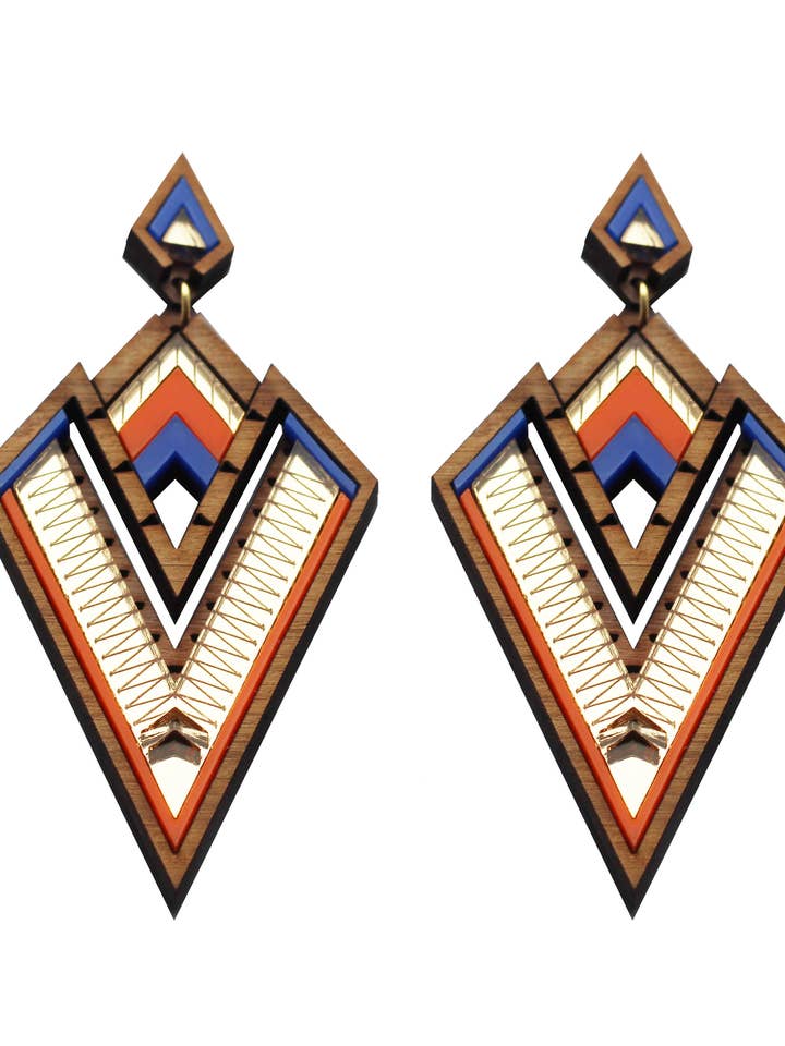 Orecchini Derin per la vendita all'ingrosso da parte di Chalk Jewellery