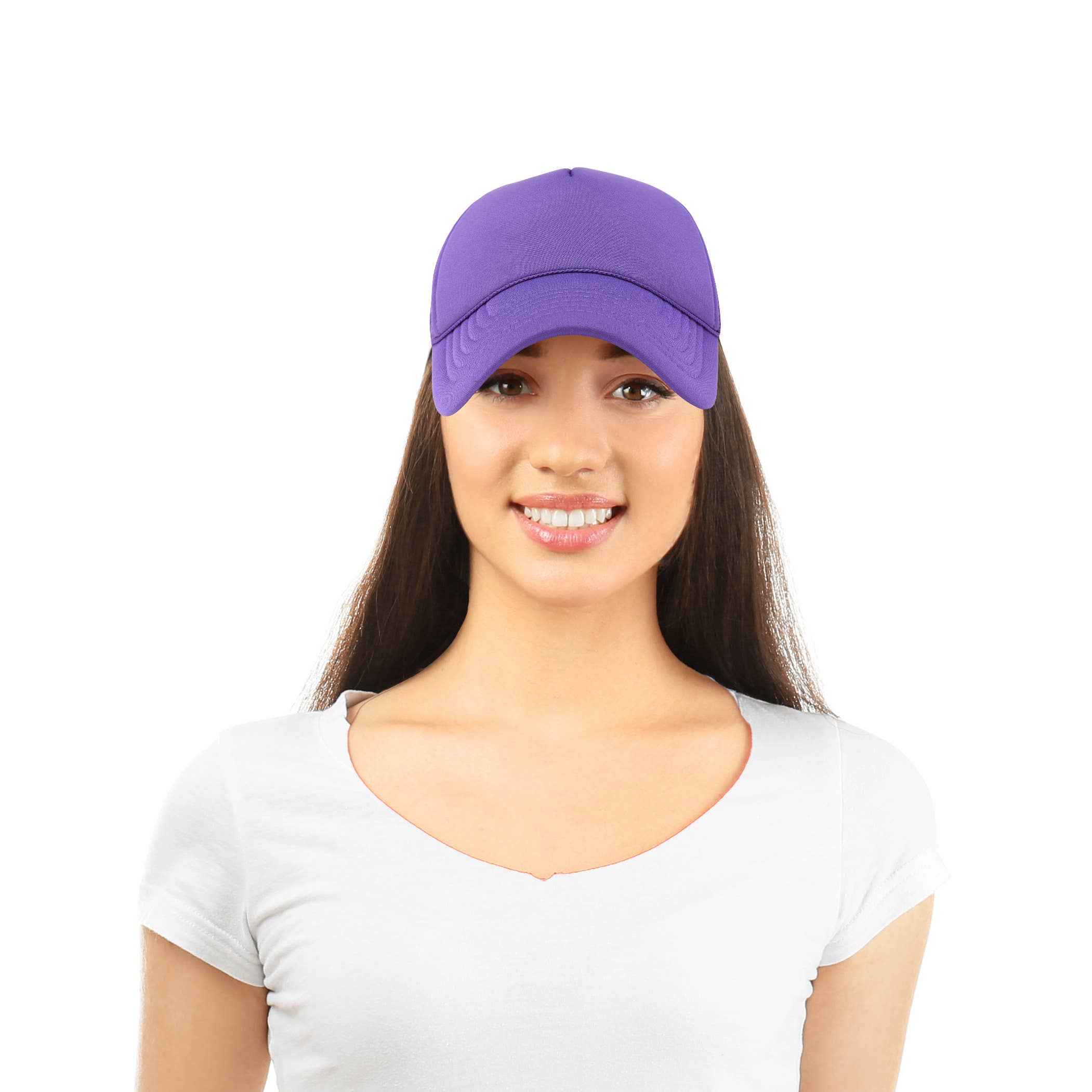 Dalix - Wholesale Trucker Hat - Unisex - DALIX Plain Blank Trucker Hat Mesh Cap51