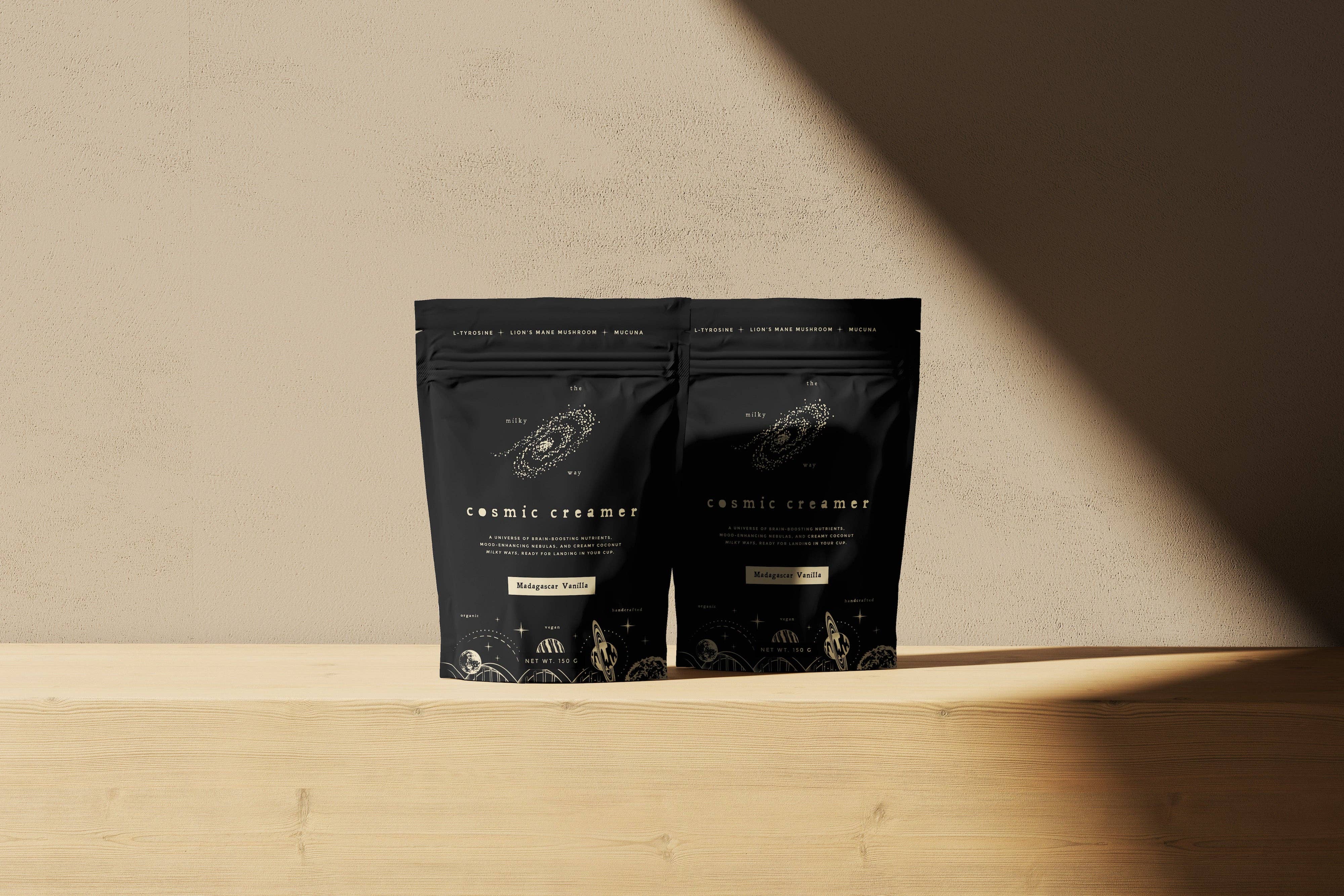 Black Magic Alchemy - Wholesale Proteïne/superfoodpoeder - Cosmic Creamer: Paddenstoel van de Leeuwenmanen - Madagaskar Vanille7