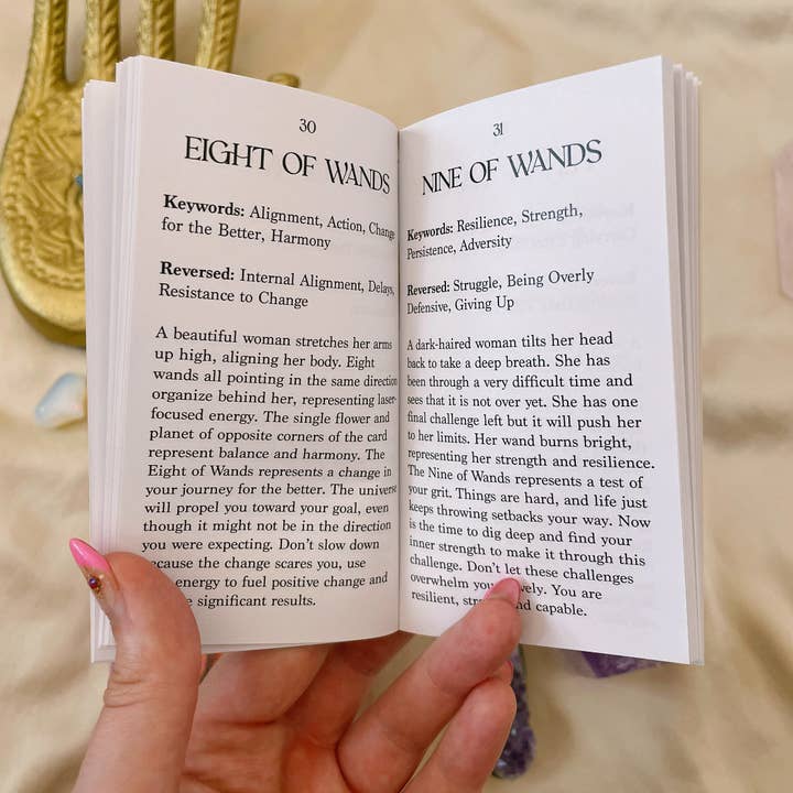 Brittany Keller Art - Wholesale Tarot Cards - The Lovely Ladies Tarot Deck5