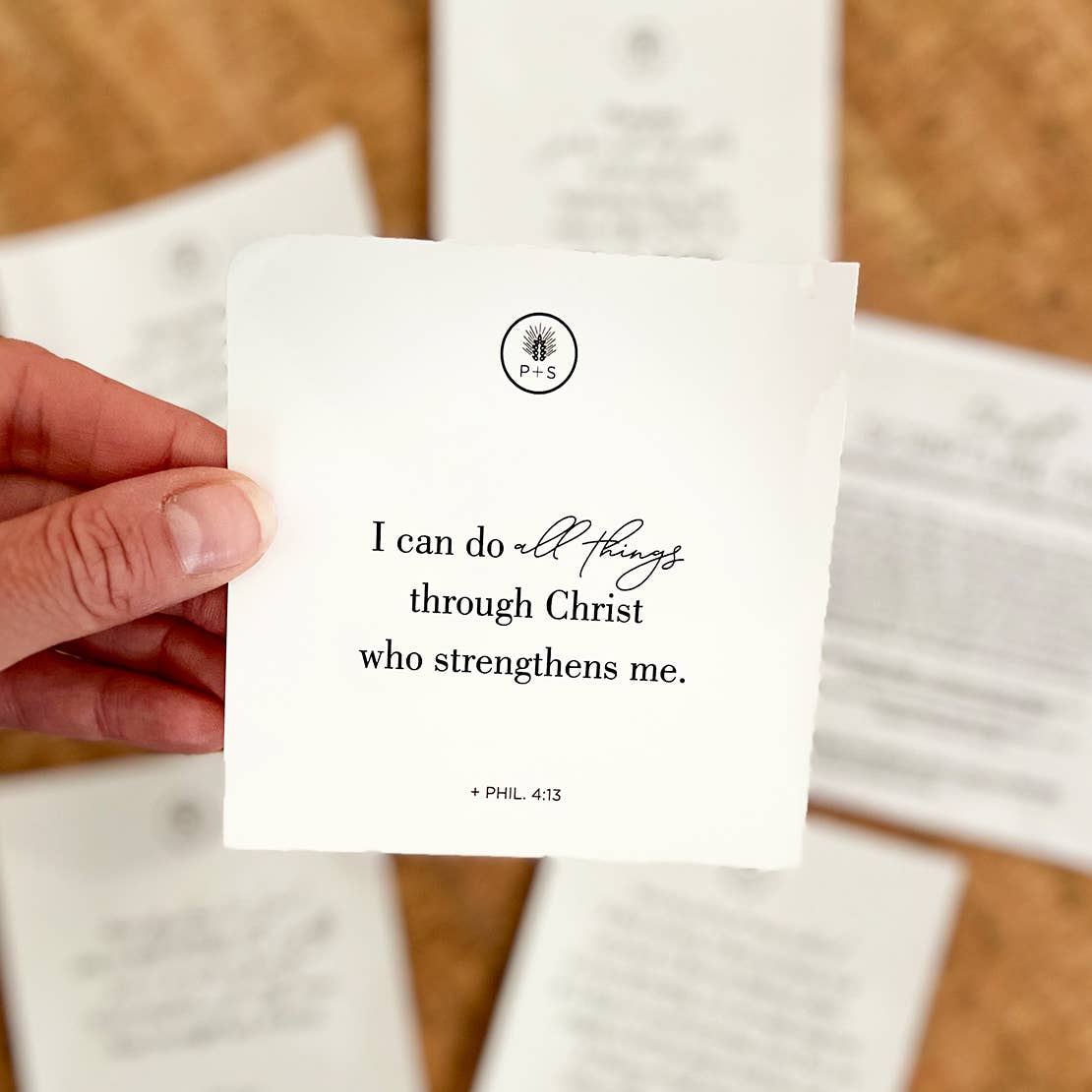 Plains + Simple - Wholesale Sticker - Scripture Pack Window Clings - Trust2