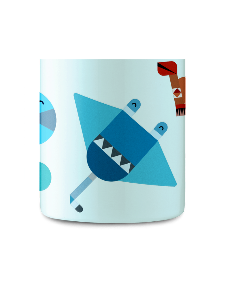 24Bottles - Wholesale Water Bottle - Bottiglia per Bambini | Amici del Mare - 250 ml3