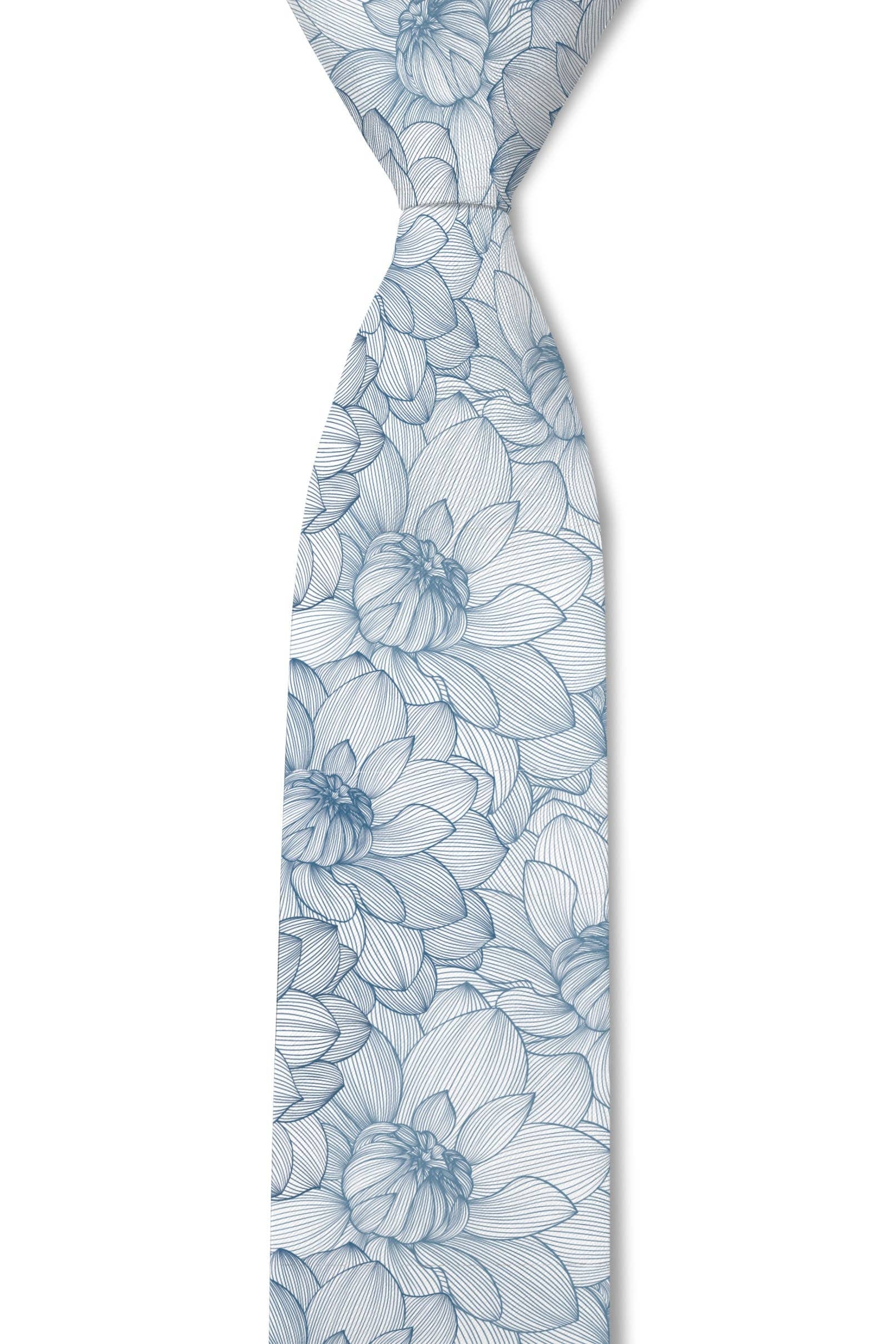 Tough Apparel - Wholesale Necktie - Men's - Dahlia1