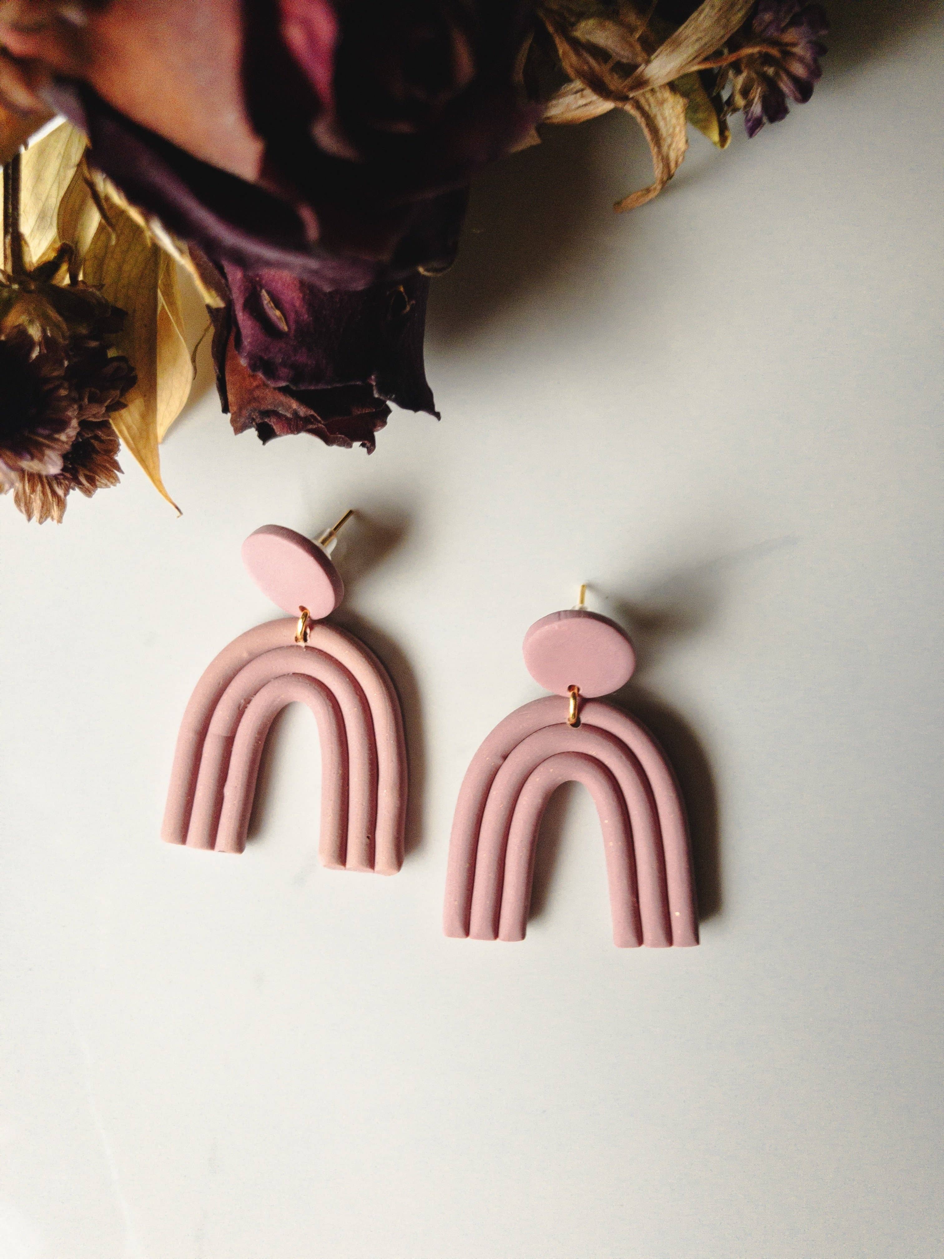 Agape Clay Jewelry – Brincos de argola por atacado – Cambria0