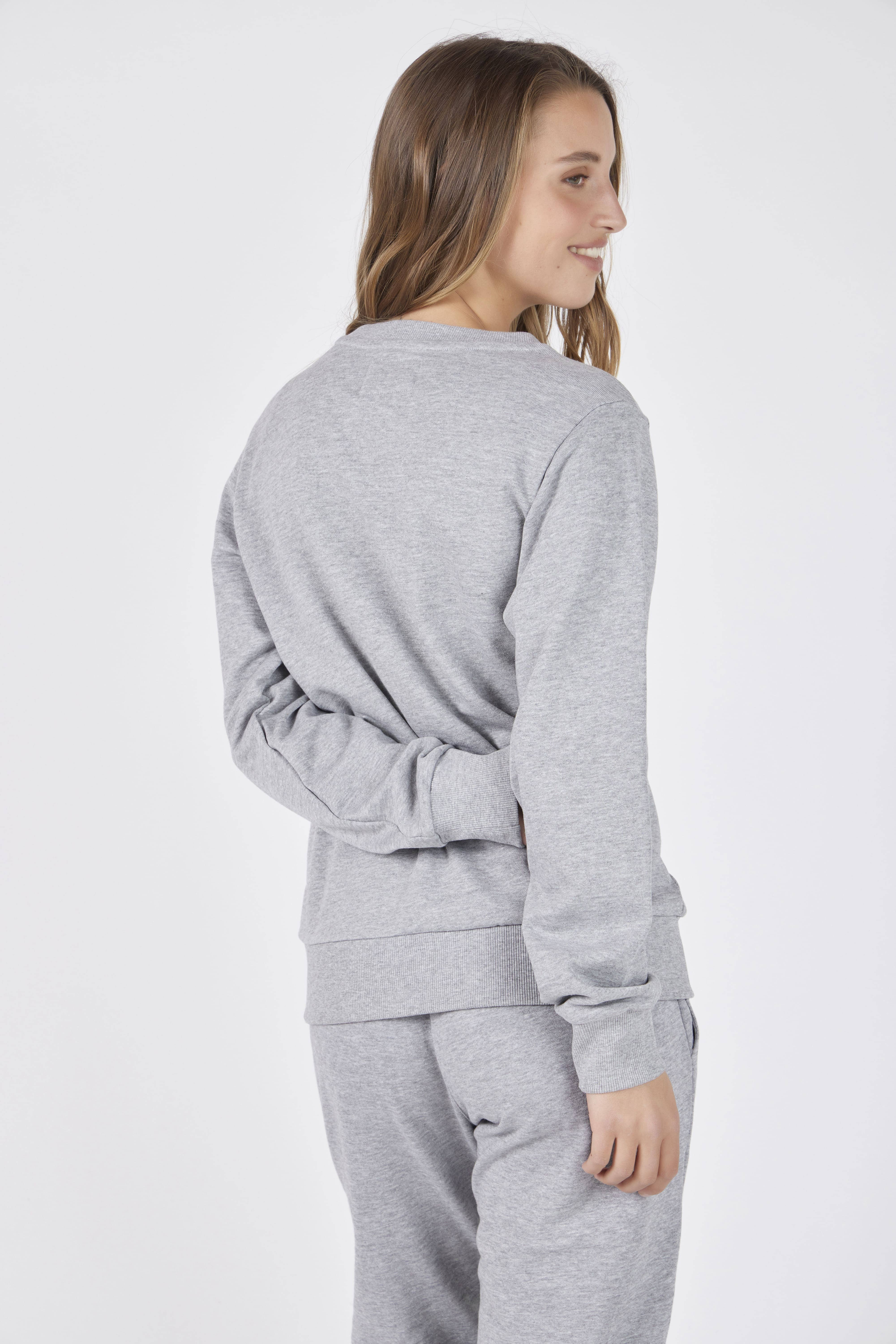 OWN OFF WITH NATURE - Wholesale Lounge Set - Women's - Crewneck Fleece Sweatshirt Set + Fleece Joggers17