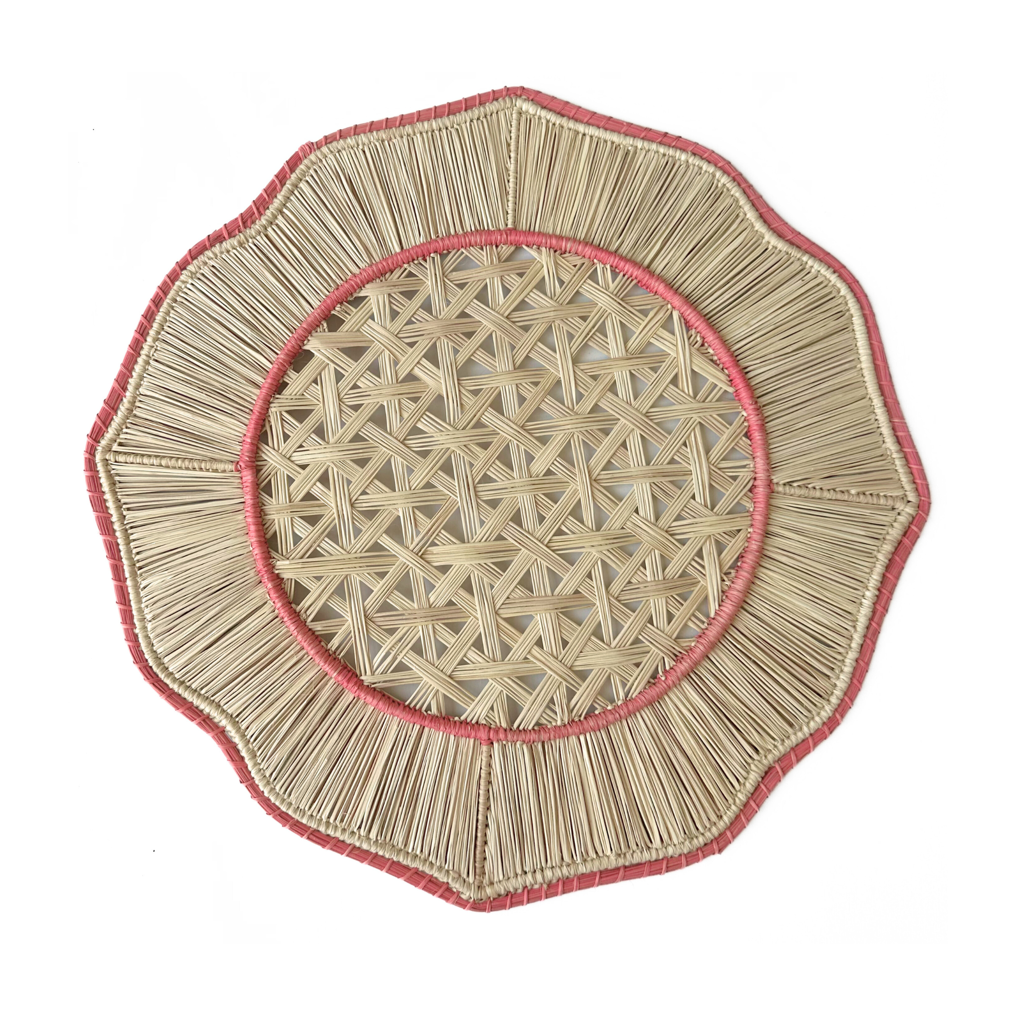 Artett - Wholesale Placemat - Evergreen Iraca Placemat3