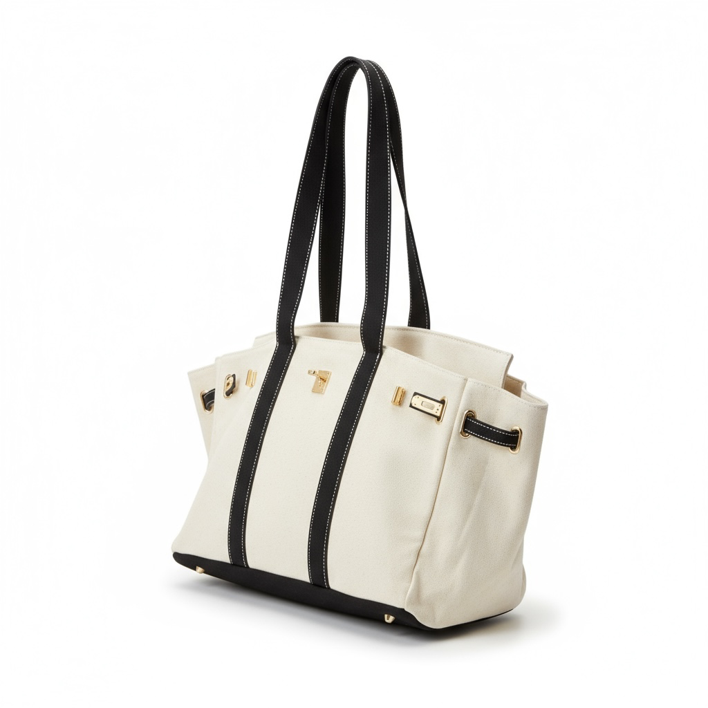 Gameday Luxe - Wholesale Tote Bag - Women's - The Luxe Signature Tote- Long Strap0