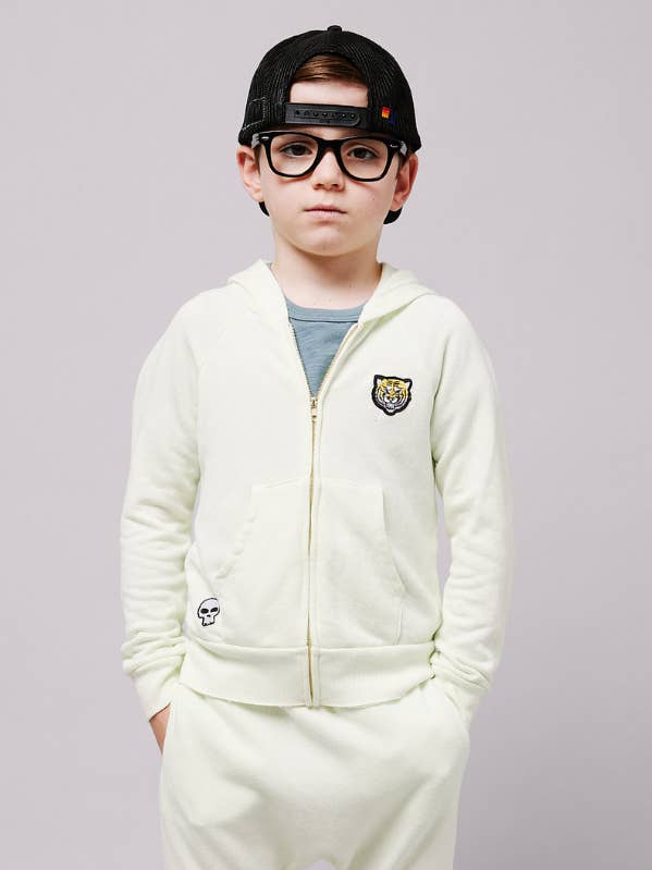 The Jack: Kid's Zip Up Hoodie for wholesale by Bailey Blue Clothing