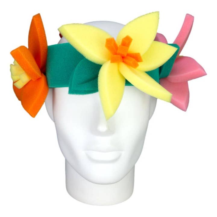 Foam Party Hats - Wholesale Party hat/crown - Ultimate XXXL Party Hats Pack (50 Hats & 50 Headbands)25