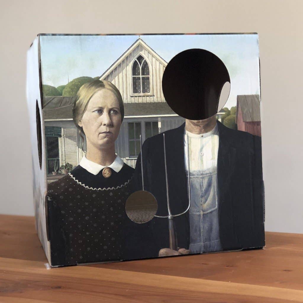 Cat Box Classics - Wholesale Krabpaal - Kat - Cartonnen kattenhuis met krabpaal in beroemde schilderijenstijl13