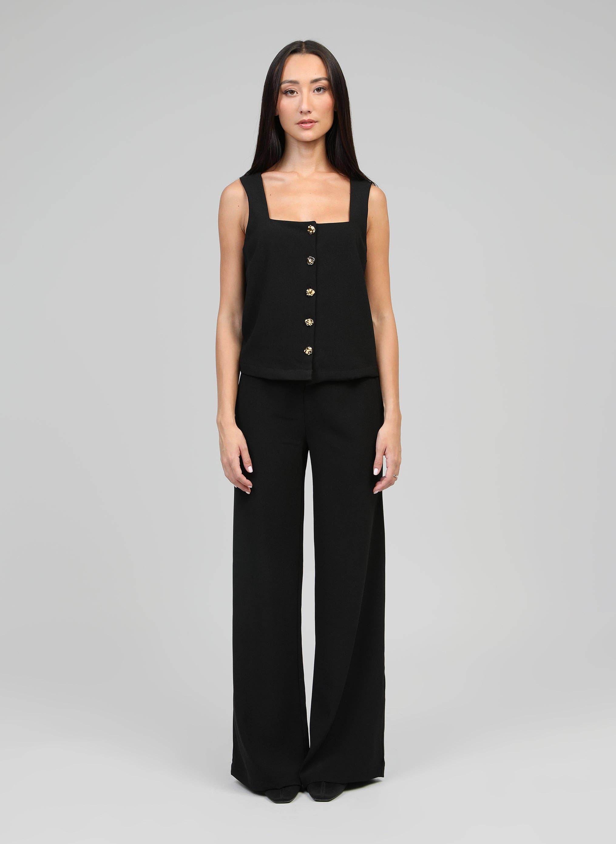 An'ge - Wholesale Pants - Women's - PAULIA black pants1