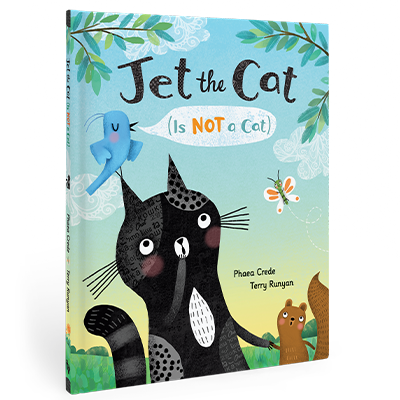 Barefoot Books CA - Wholesale Preschool Book (3-5) - Jet the Cat (Is Not a Cat)0