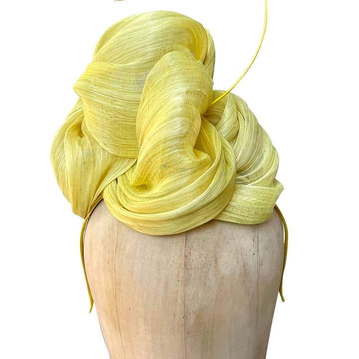 Cha Cha's House of Ill Repute - Wholesale Fascinator hat – Women's - KDHeadress - Special Occasion Fascinator2