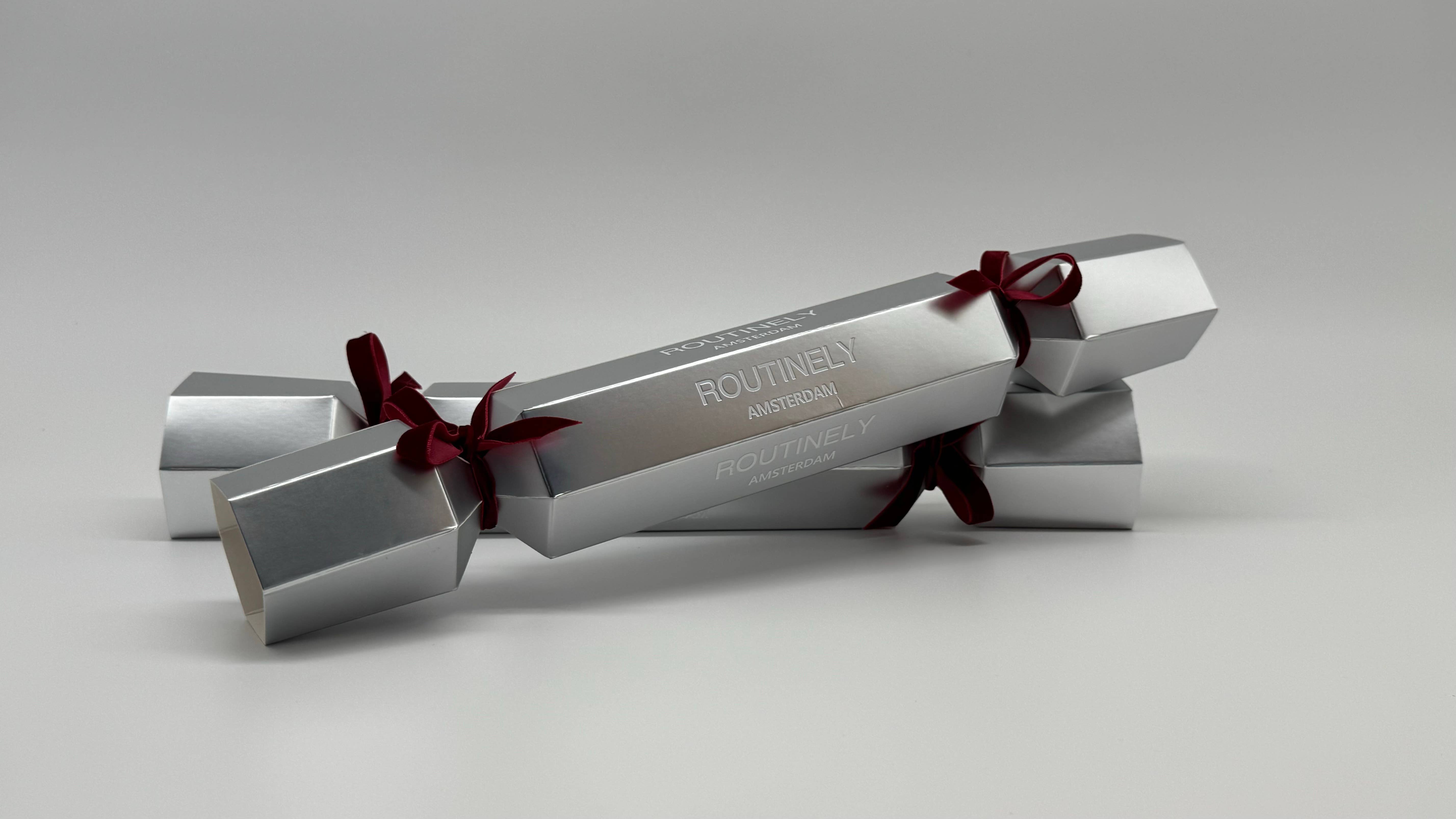 Routinely - Wholesale Gift Box - 🎄 Routinely Christmas Cracker Gift Wrap1