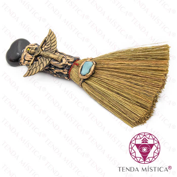 Tenda Mística - Wholesale Nativity Scene Decor - Vassourinha Witch Heart Tourmaline Isis