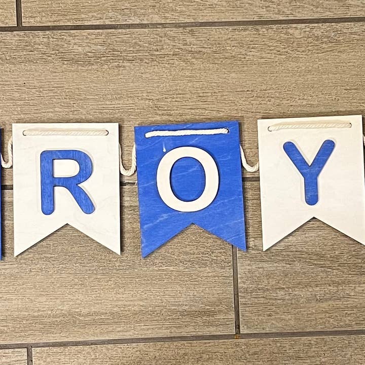 Kit de guirlande réversible Go Chiefs et Royals pour la vente par Roaming Druggist Shop