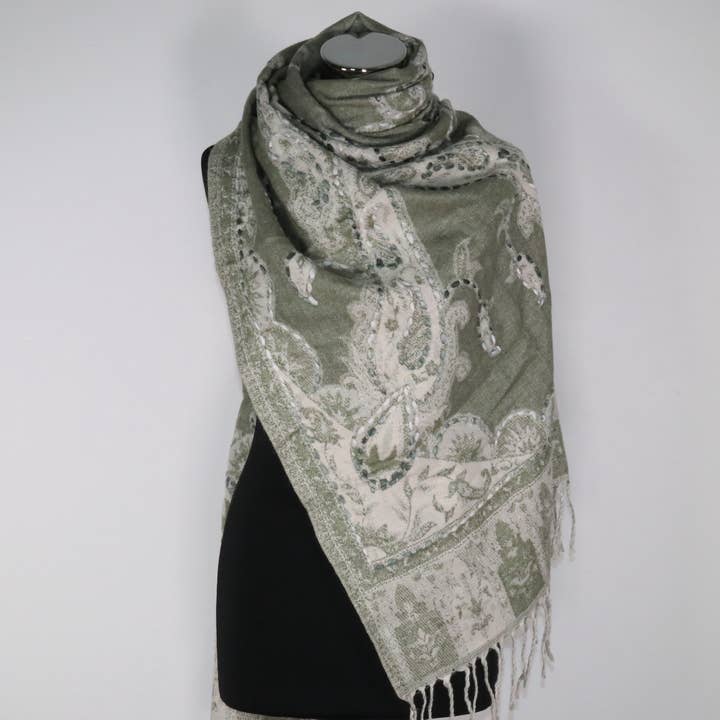 Jennifer Kogt Uld Tørklæde Wrap for engroshandel hos Tivello