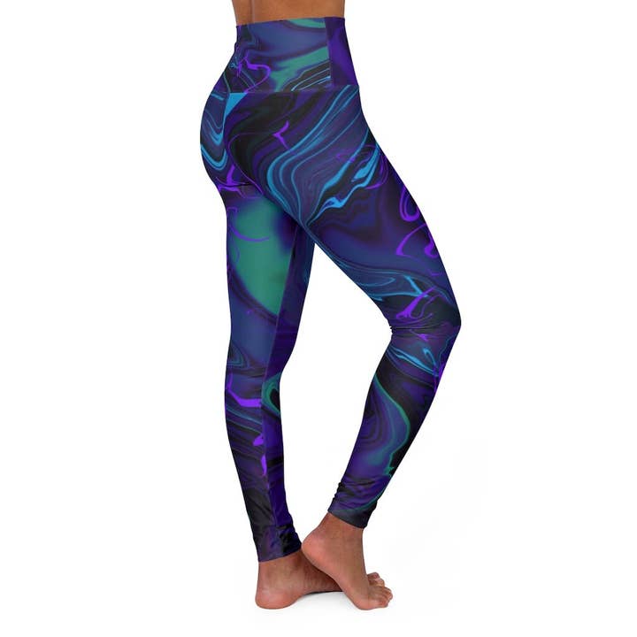 Michelle Hoffmann – Großhandel Sport-/Lounge-Leggings – Damen – Yoga-Leggings mit hoher Taille