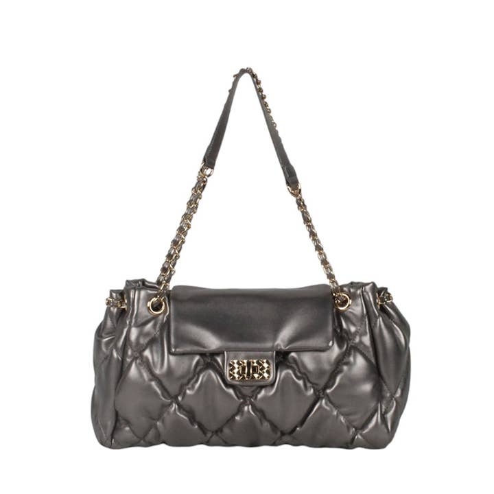 MIA LAROUGE - Vendita all'ingrosso Borsa con manico - Donna - BORSA A TRACOLLA CON PATTA. NUOVA COLLEZIONE