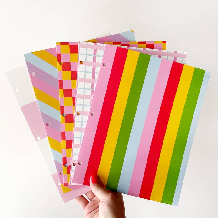 Calliope Pencil Factory - Wholesale Folders - Pocket Folders - Pattern Collection2