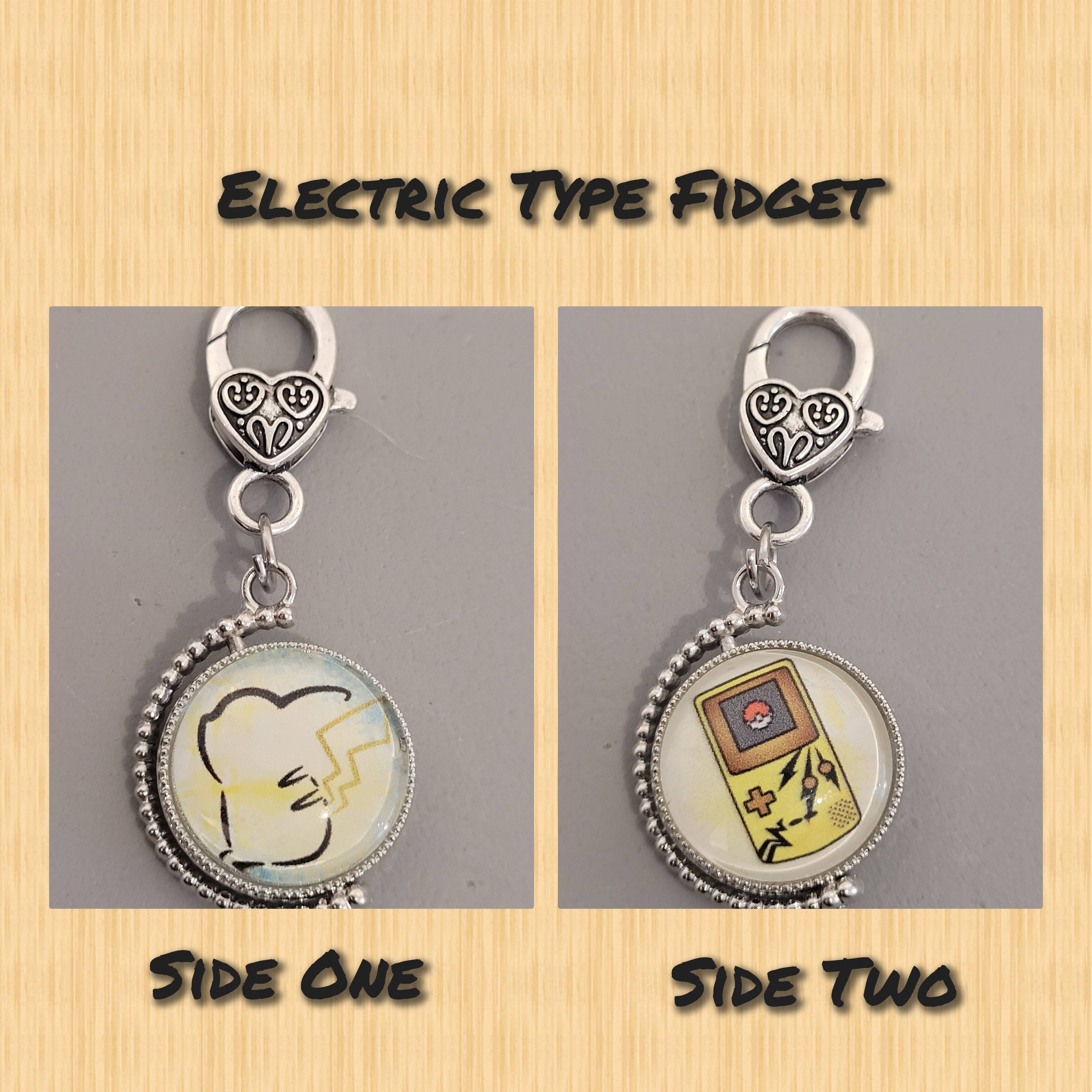 Con-Quest Crafts – wholesale Keychain – Unisex – Gaming Inspired Fidget Charms double-sided  keychain6