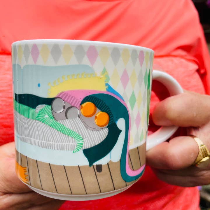 Ruby Ruth Dolls - Wholesale Coffee Mug - Illustrated mug1