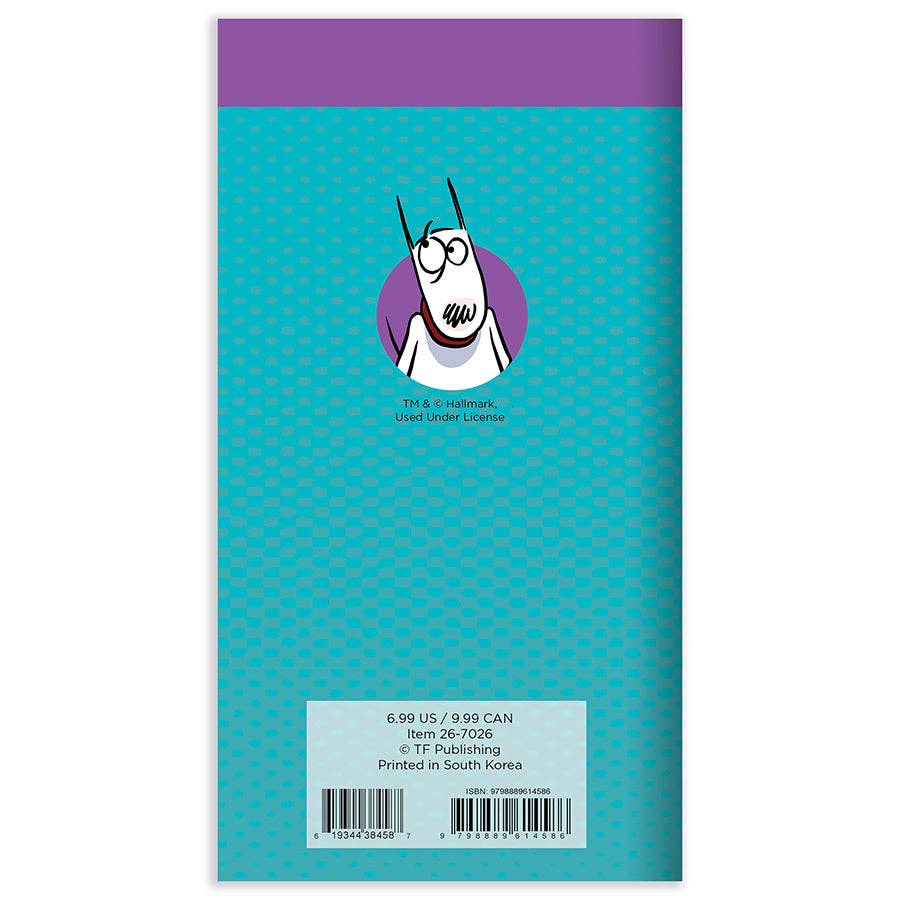 TF Publishing - Paper Goods - Wholesale Planner - 2026-2027 Maxine Small Monthly Pocket Planner8