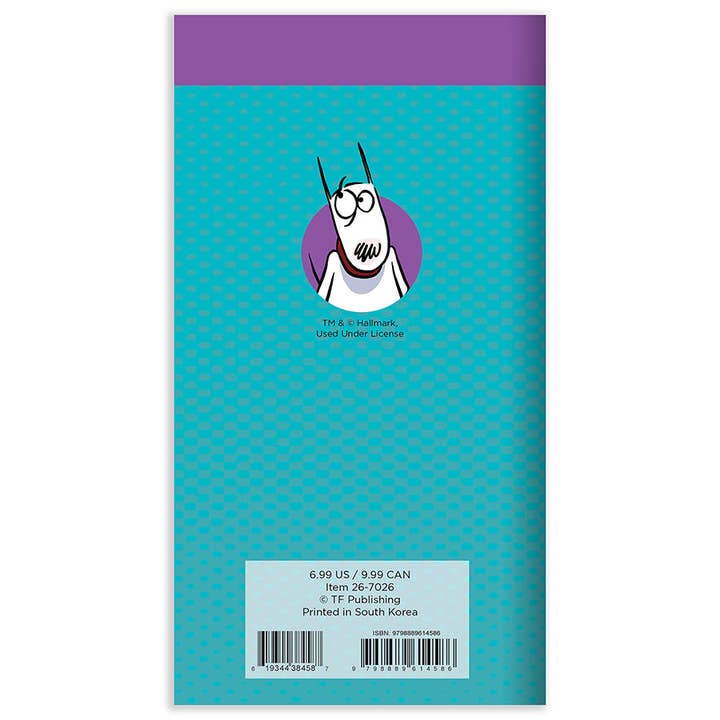 TF Publishing - Paper Goods - Wholesale Planner - 2026-2027 Maxine Small Monthly Pocket Planner8
