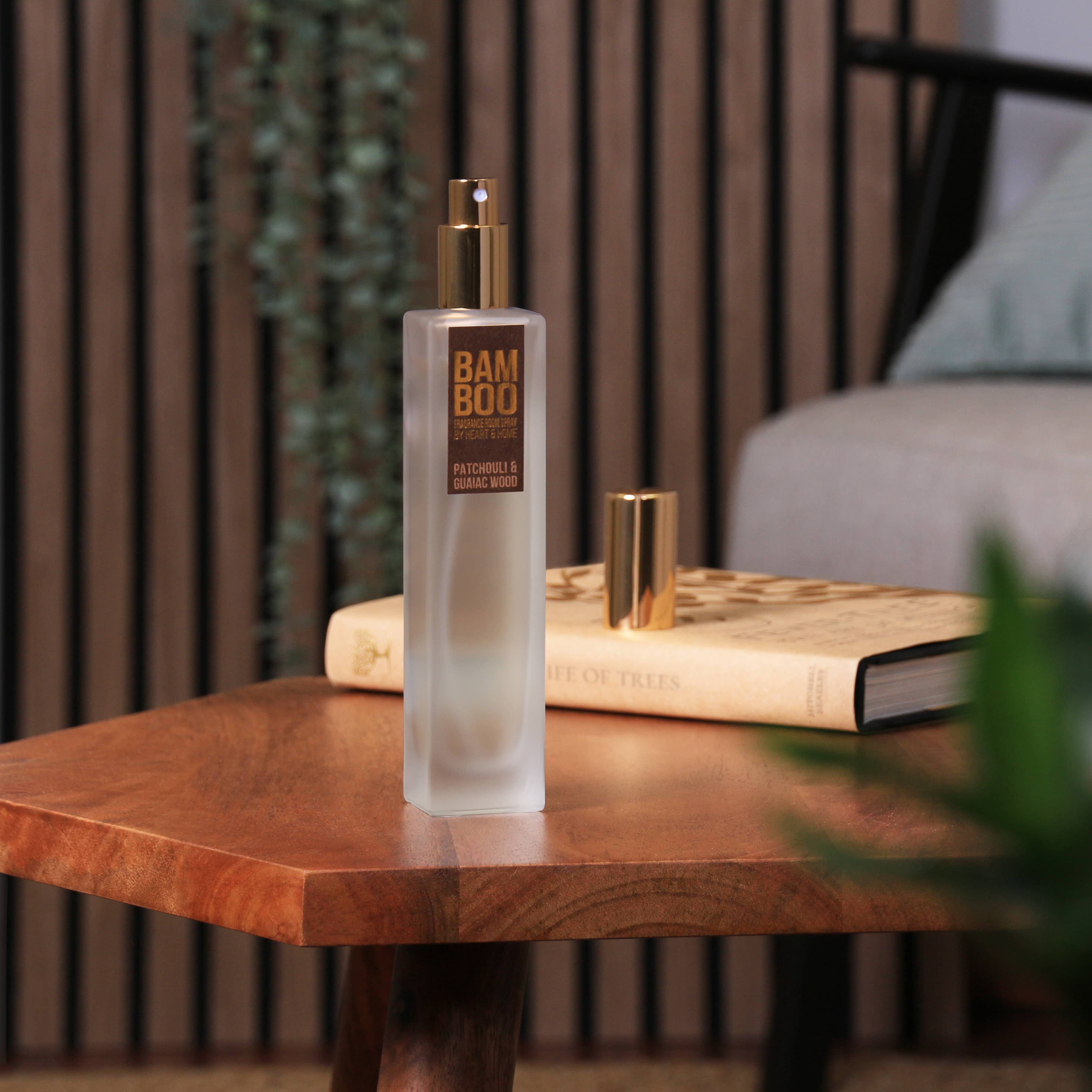 The H&H Group - Wholesale Room & Linen Spray - Patchouli & Guaiac Wood - Room Spray - 3.5oz1