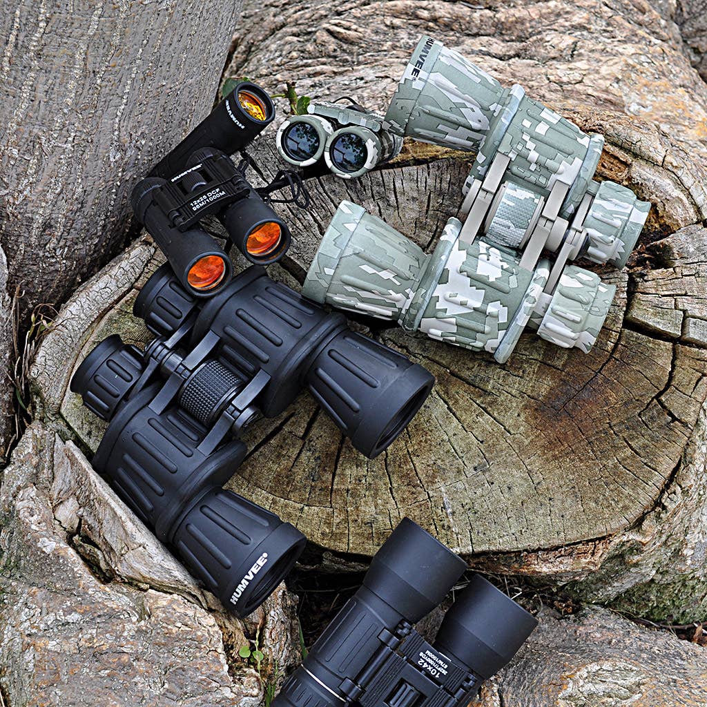 CALIBER GOURMET / CAMPCO – wholesale Binoculars – Humvee 10x42 Compact Binocular3