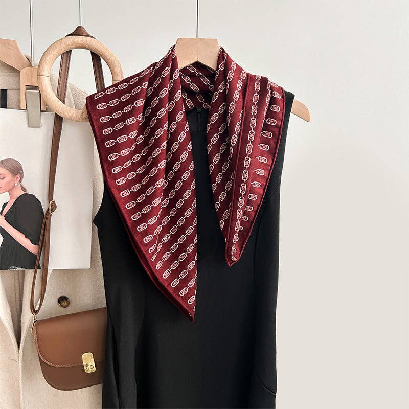 Marayn - Wholesale Scarf - Women's - Luxury Silk  Wool Scarf Chic Style 202520