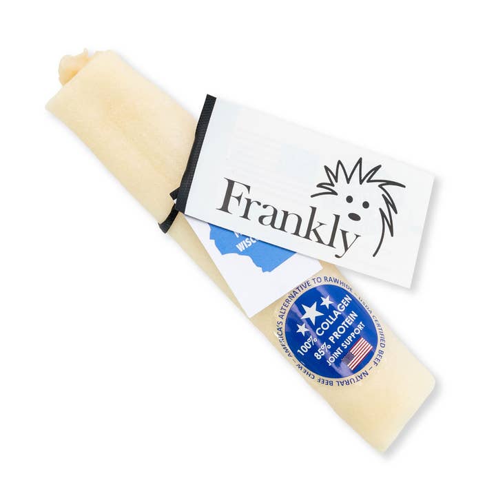 Frankly Pet - Wholesale Pet Treats - Dog - Beef Collagen Retriever Roll - Natural 1ct0